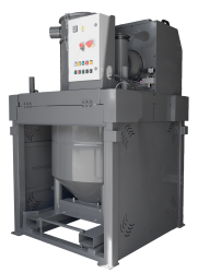 Aspirateur haut vide avec pompe &agrave; lobes RDHV22COMPACT