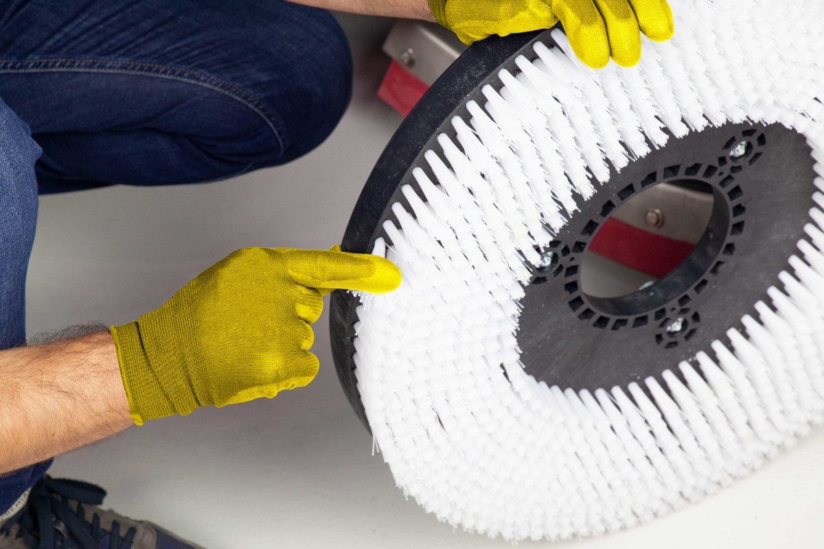 E110-D | AUTOLAVEUSE AUTOPORTEE INDUSTRIELLE Autolaveuses