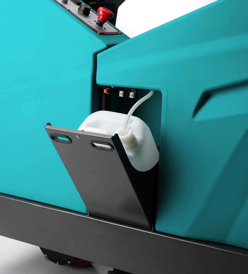 E110-D | AUTOLAVEUSE AUTOPORTEE INDUSTRIELLE Autolaveuses