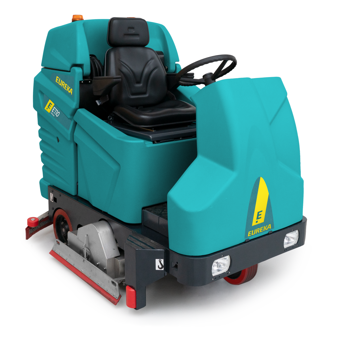 E110-R | BALAYEUSE-LAVEUSE AUTOPORTÉE Autolaveuses