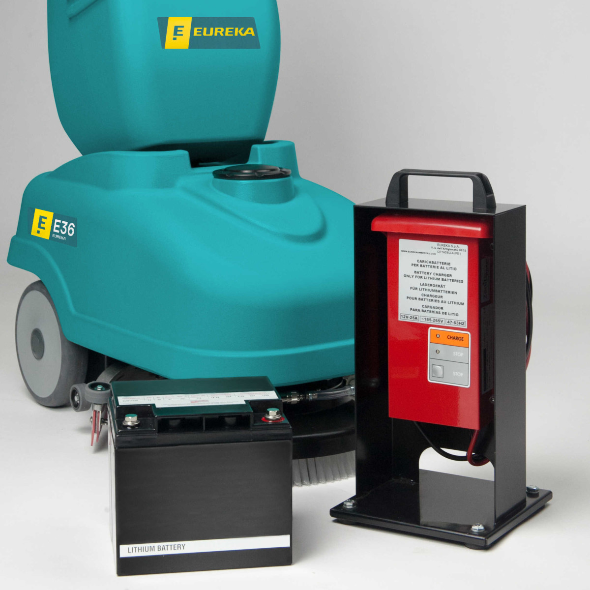 E36 AUTOLAVEUSE AUTOTRACTEE Autolaveuses