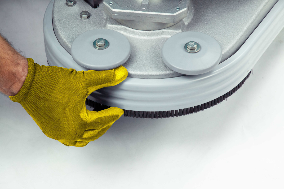 E61 | AUTOLAVEUSE AUTOTRACTEE Autolaveuses