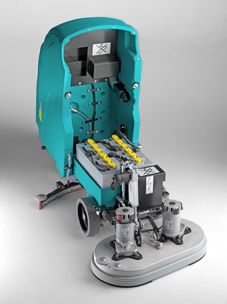 E71 | AUTOLAVEUSE AUTOTRACTEE Autolaveuses