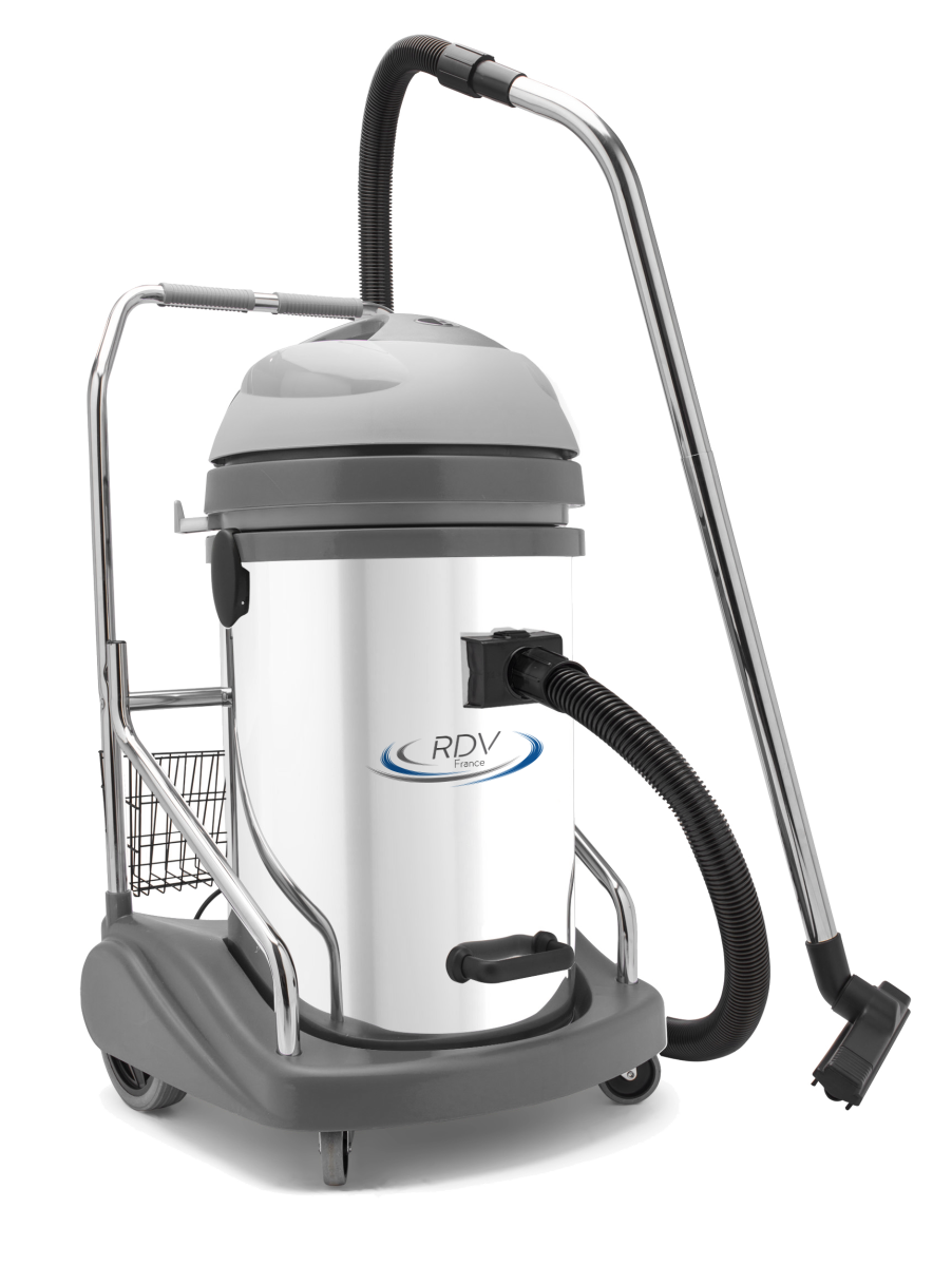 EJWI220 - Aspirateur eau & poussières 2400 watts - Pompe refoulante -76L Aspirateur professionnel