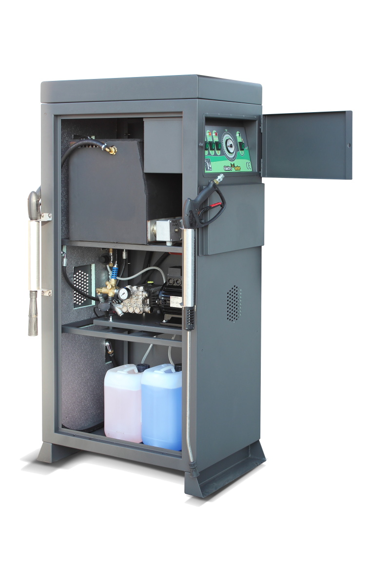 Nettoyeur haute pression POSTE FIXE eau CHAUDE - ELEKMASTER Nettoyeur Haute Pression Eau Chaude