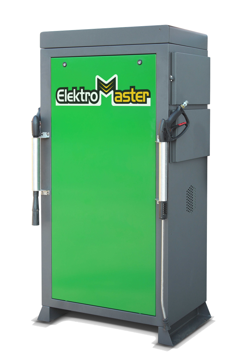Nettoyeur haute pression POSTE FIXE eau CHAUDE - ELEKMASTER Nettoyeur Haute Pression Eau Chaude