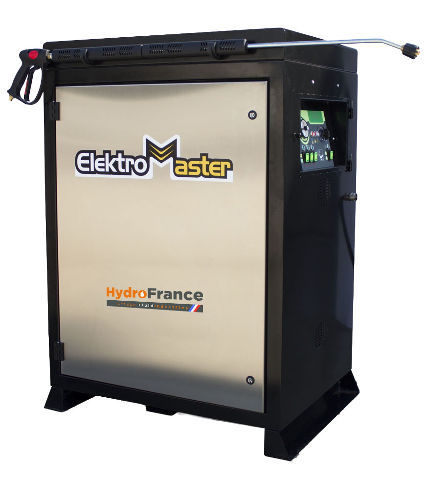 ELEKTROMASTER - Nettoyeur haute pression POSTE FIXE eau CHAUDE Nettoyeur Haute Pression Eau Chaude