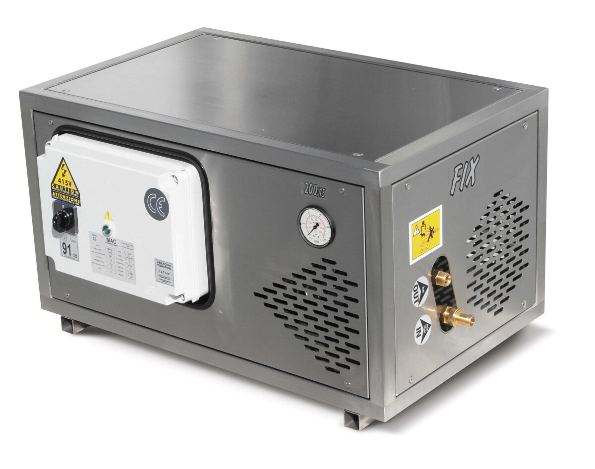 FIX 15/15 | Nettoyeur haute pression poste fixe eau froide 150 bar – Compact, robuste et performant Poste fixe