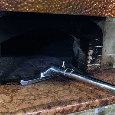 ADI125 | Aspirateur professionnel pour fours de boulangerie jusqu’à 250 °C – 37 L – 1 400 W Professionnel