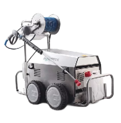 Nettoyeur haute pression eau chaude - HOT GREEN Eau chaude