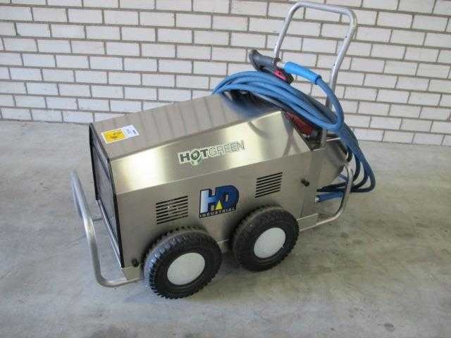Nettoyeur haute pression eau chaude - HOT GREEN Eau chaude