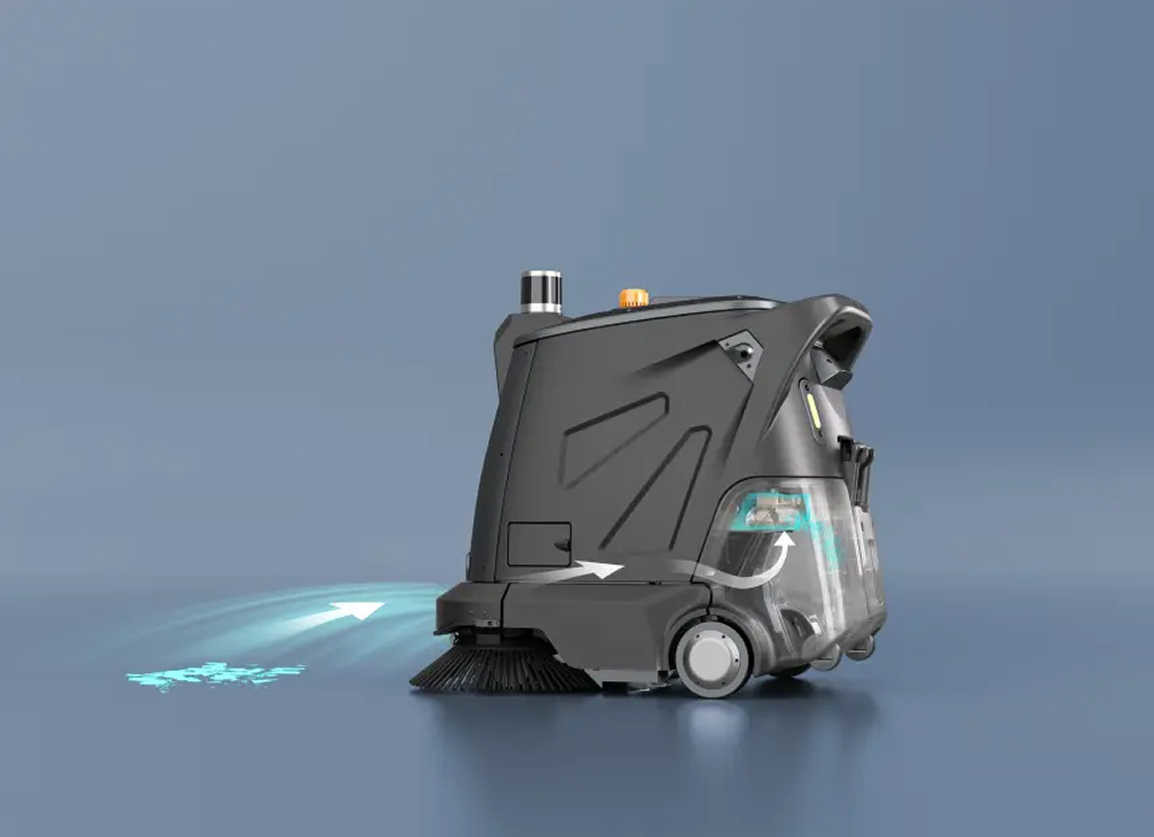 Robot balayeuse S5 Balayeuses