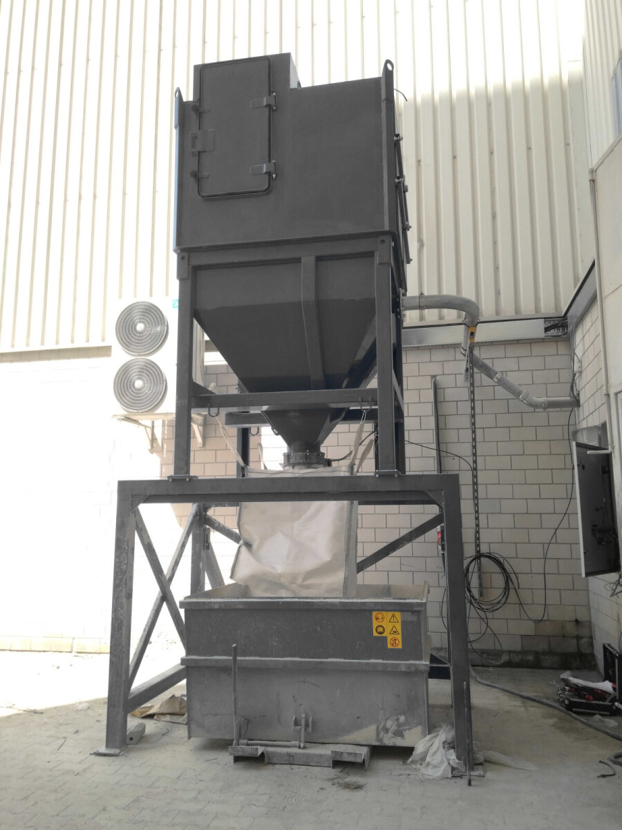 Aspirateur haut vide avec pompe à lobes RDHV22COMPACT Industriel