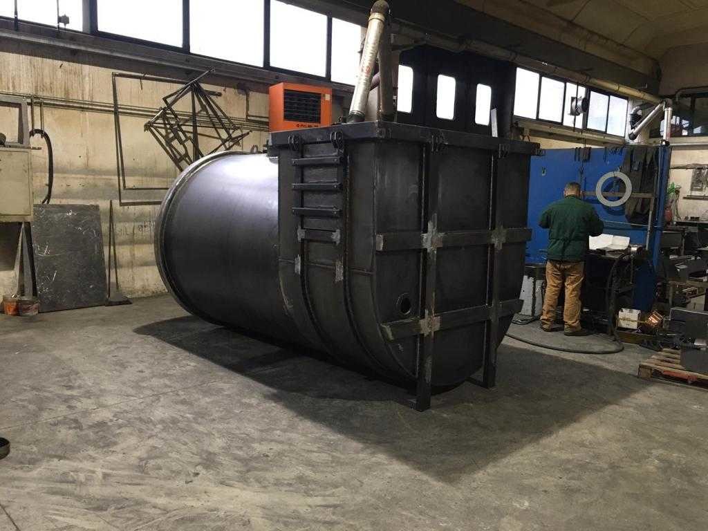 Aspirateur industriel sur mesure avec système  AMPLIROLLS et options refoulement Aspiration