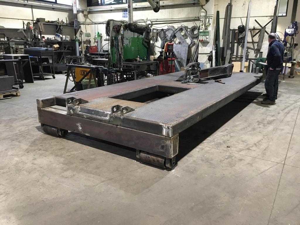 Aspirateur industriel sur mesure avec système  AMPLIROLLS et options refoulement Aspiration