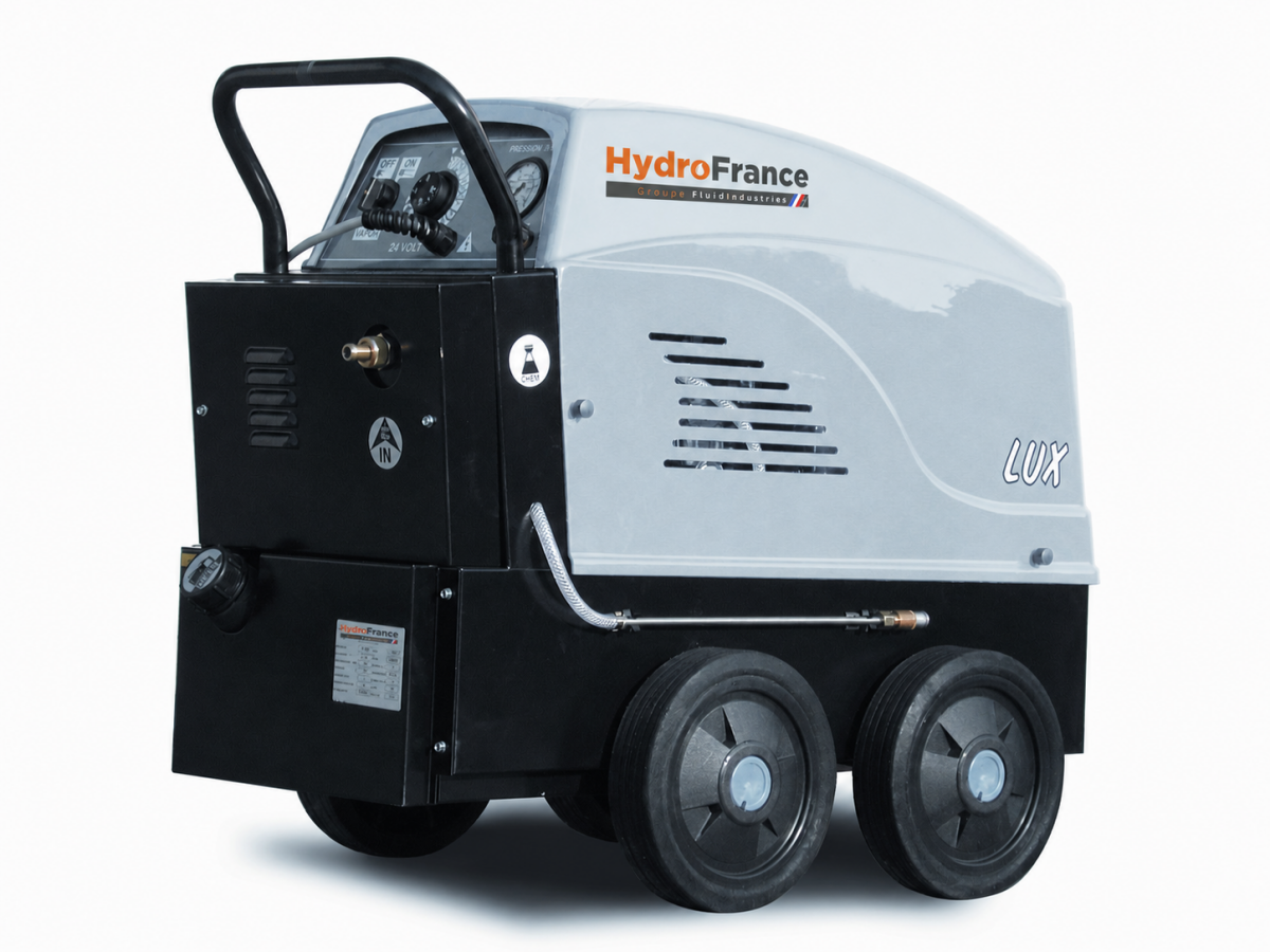 LUX 13/10 | Nettoyeur haute pression mobile eau chaude – 130 bars Haute pression
