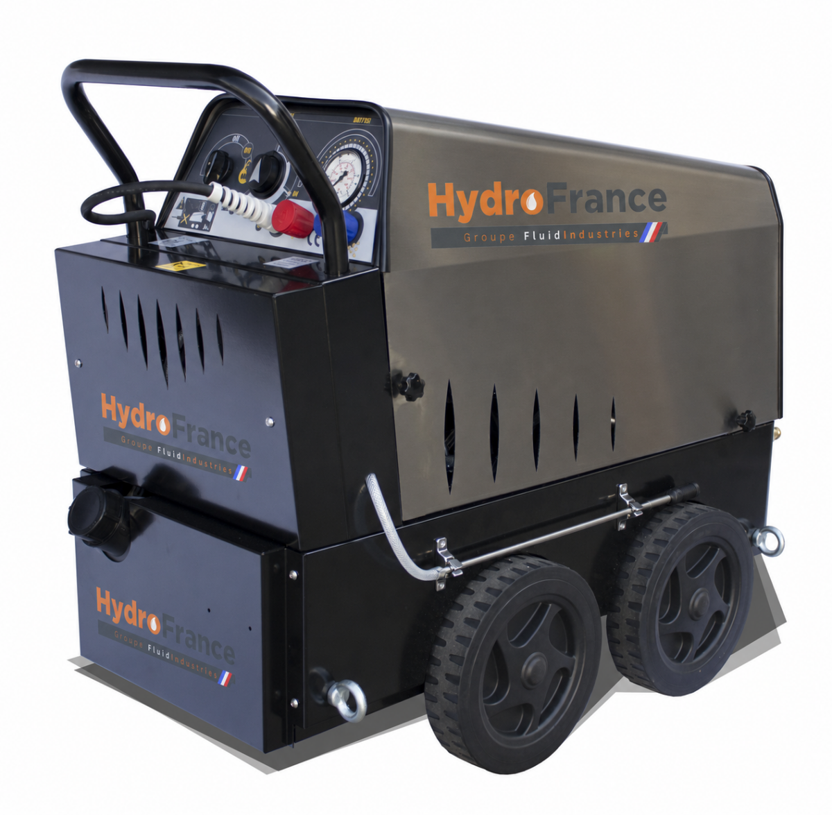 LUX 13/10 | Nettoyeur haute pression mobile eau chaude – 130 bars Haute pression