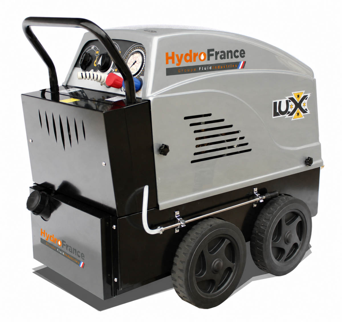 LUX 13/10 | Nettoyeur haute pression mobile eau chaude – 130 bars Haute pression