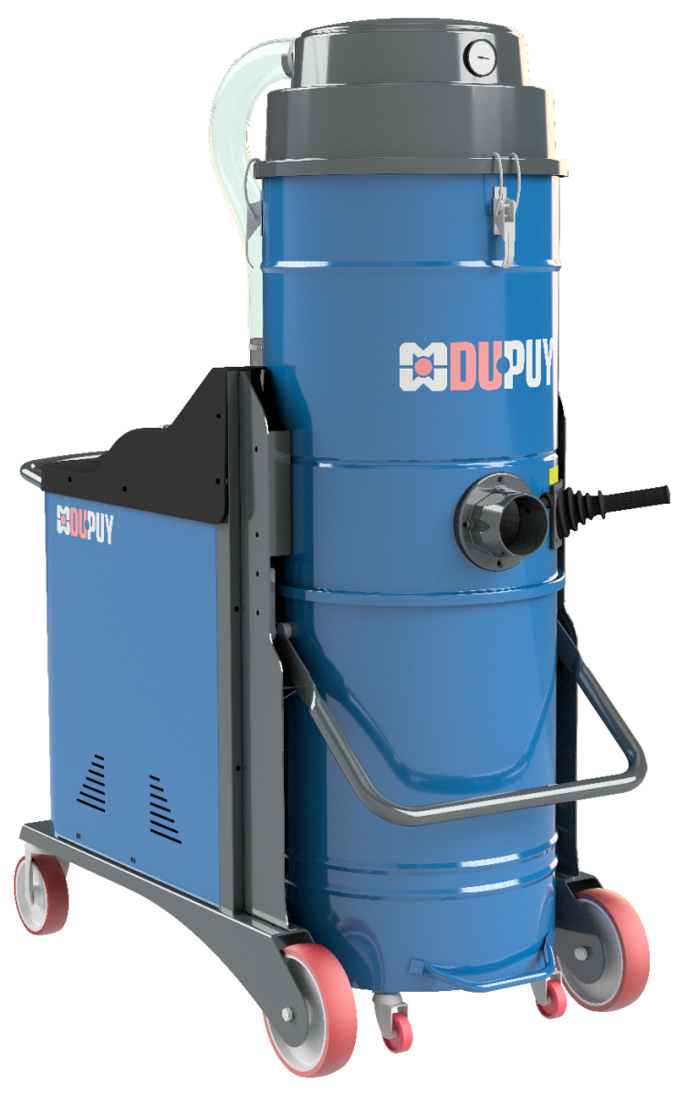 M 50 - Aspirateur industriel triphasé pour applications lourdes Industriel