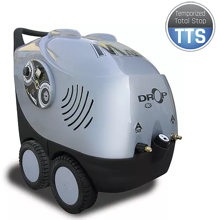 Nettoyeur haute pression eau CHAUDE - DROP 15/15 Nettoyeur Haute Pression Eau Chaude