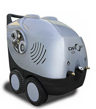 Nettoyeur haute pression eau CHAUDE 130 bar - DROP 13/10 Haute pression