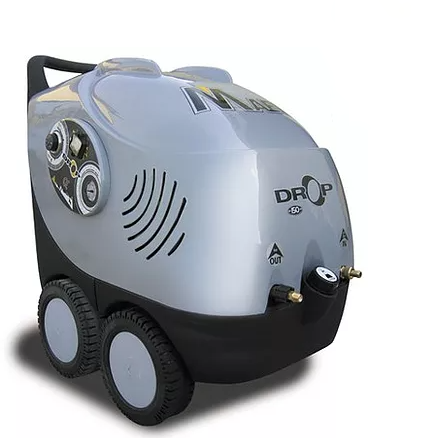 Nettoyeur haute pression eau CHAUDE 130 bar - DROP 13/10 Haute pression
