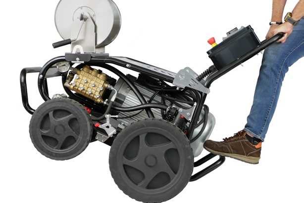 ACD 500/15 4S | Nettoyeur très haute pression thermique autonome – 500 bar Haute pression