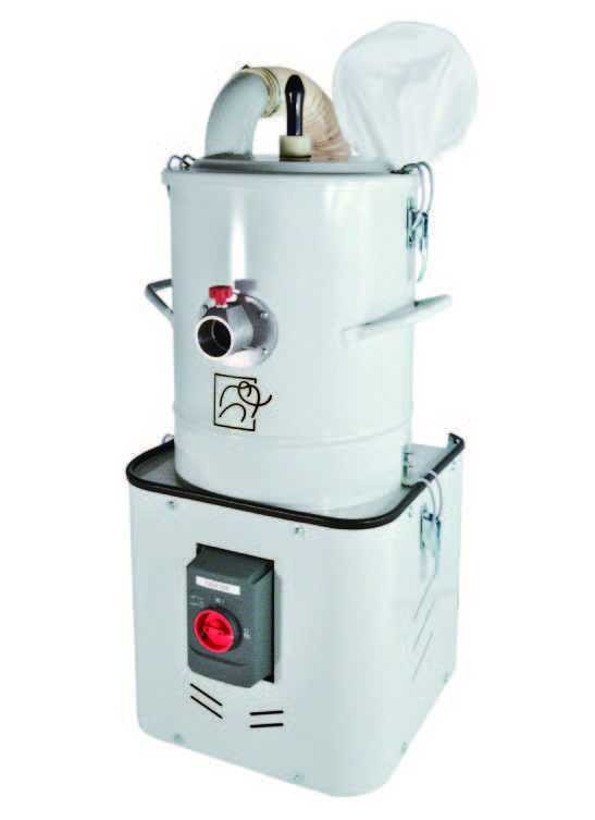 UNITÉ ASPIRANTE POUR POSTE DE TRAVAIL - MBFV 30 Aspiration industrielle centralisée