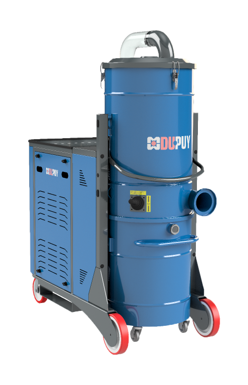 MHD 100 - Aspirateurs industriels triphasés pour l'industrie lourde Aspiration