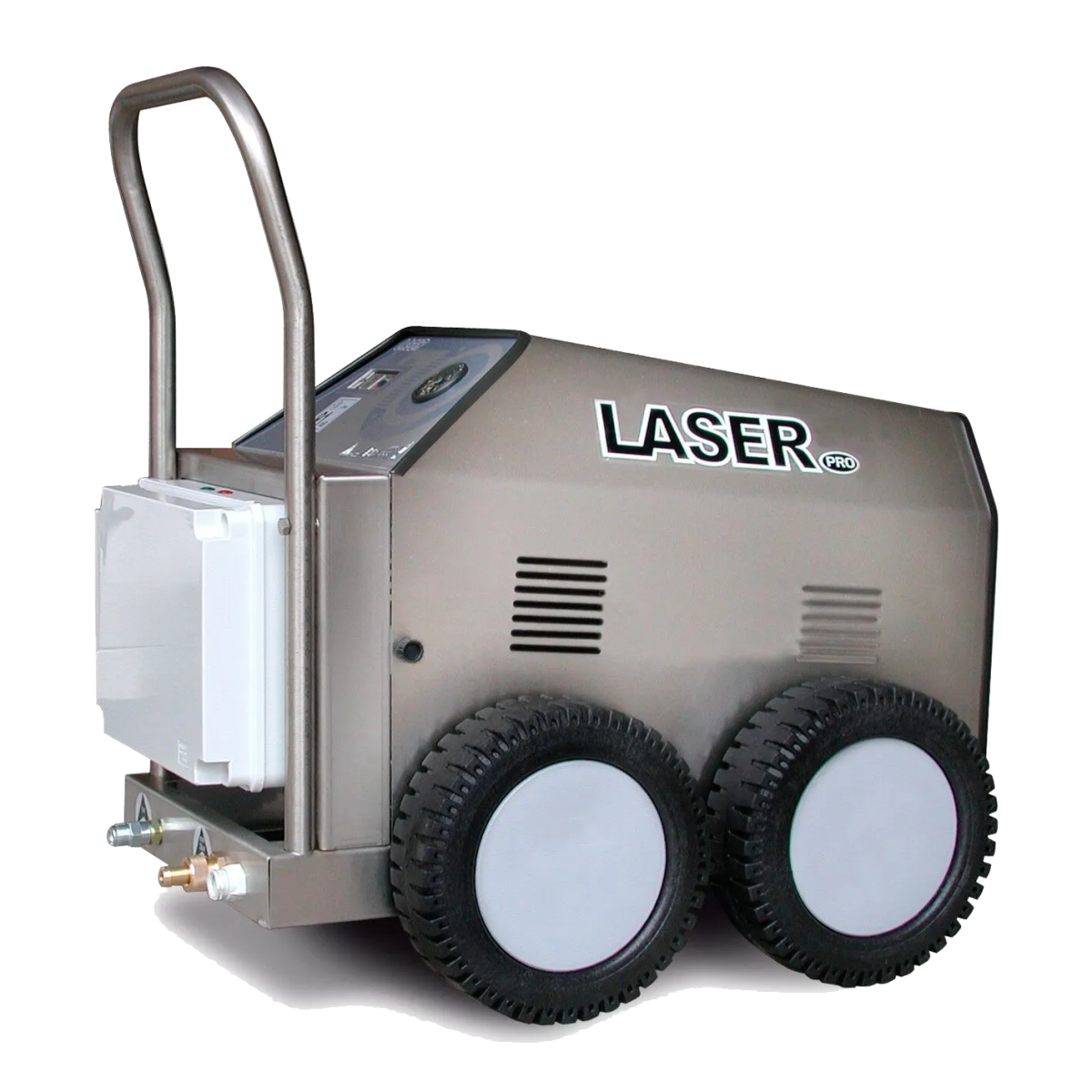 Nettoyeur Haute Pression Inox Professionnel 200 bar Eau froide - Laser Pro 200/21 Eau froide