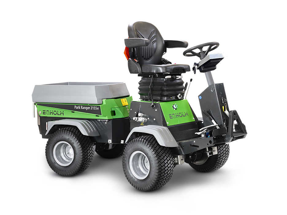 PORTE-OUTILS PARK RANGER 2155E 100% électrique Balayeuses de voirie