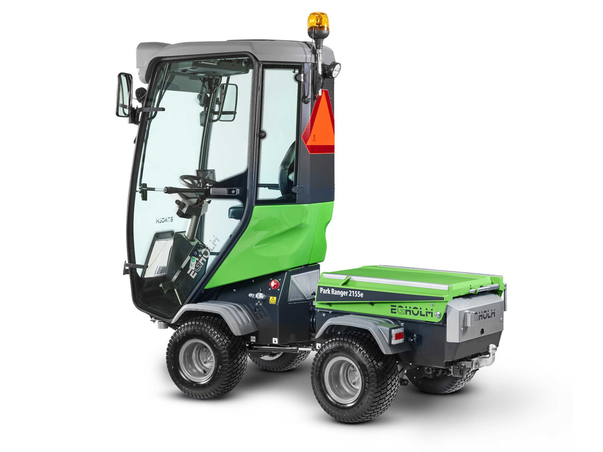 PORTE-OUTILS PARK RANGER 2155E 100% électrique Balayeuses de voirie