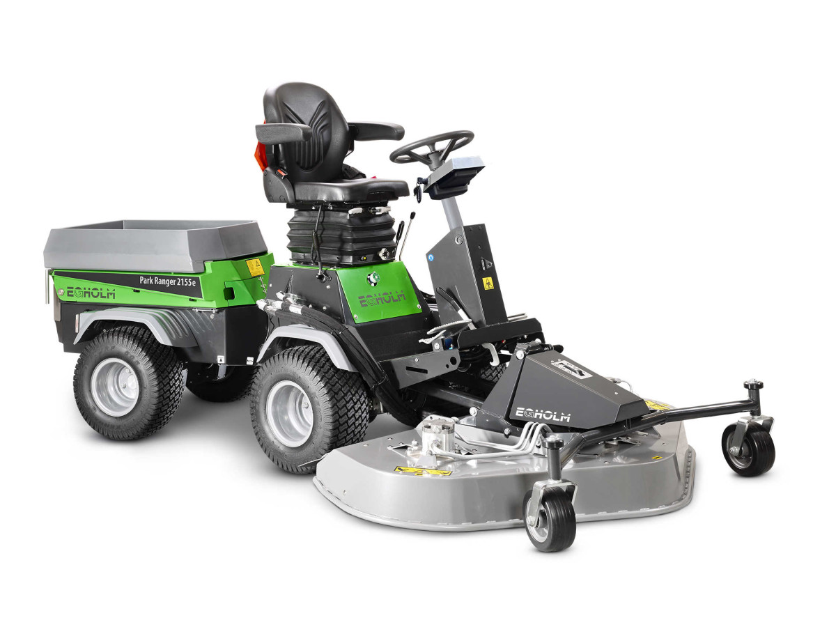 PORTE-OUTILS PARK RANGER 2155E 100% électrique Balayeuses de voirie