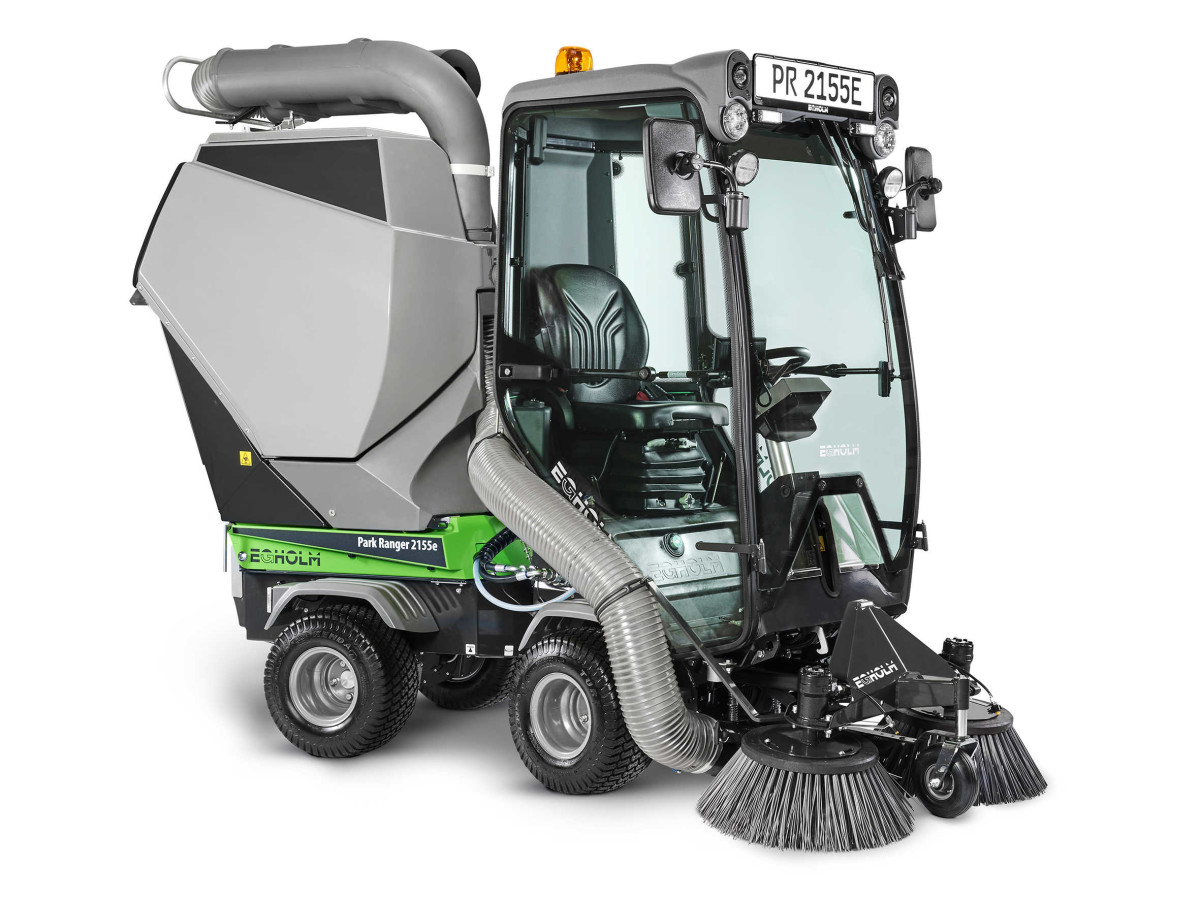 PORTE-OUTILS PARK RANGER 2155E 100% électrique Balayeuses de voirie