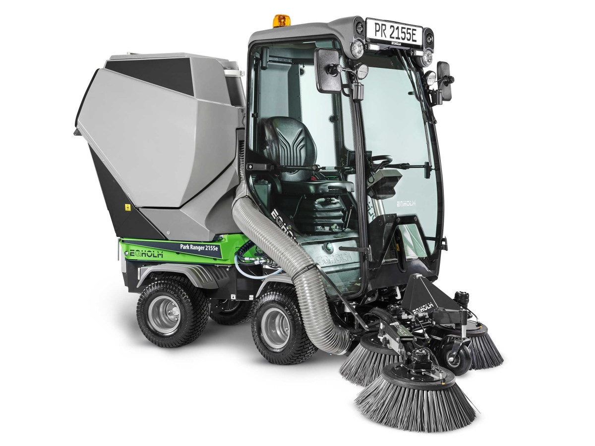 PORTE-OUTILS PARK RANGER 2155E 100% électrique Balayeuses de voirie