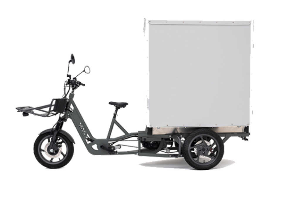 Vélo cargo PULSE 2 S/M Véhicule électrique utilitaire