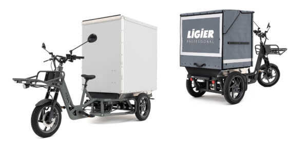 Vélo cargo PULSE 2 S/M Véhicule électrique utilitaire