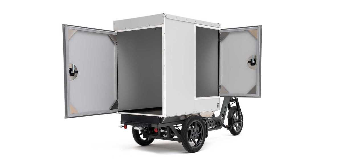 Vélo cargo PULSE 2 S/M Véhicule électrique utilitaire