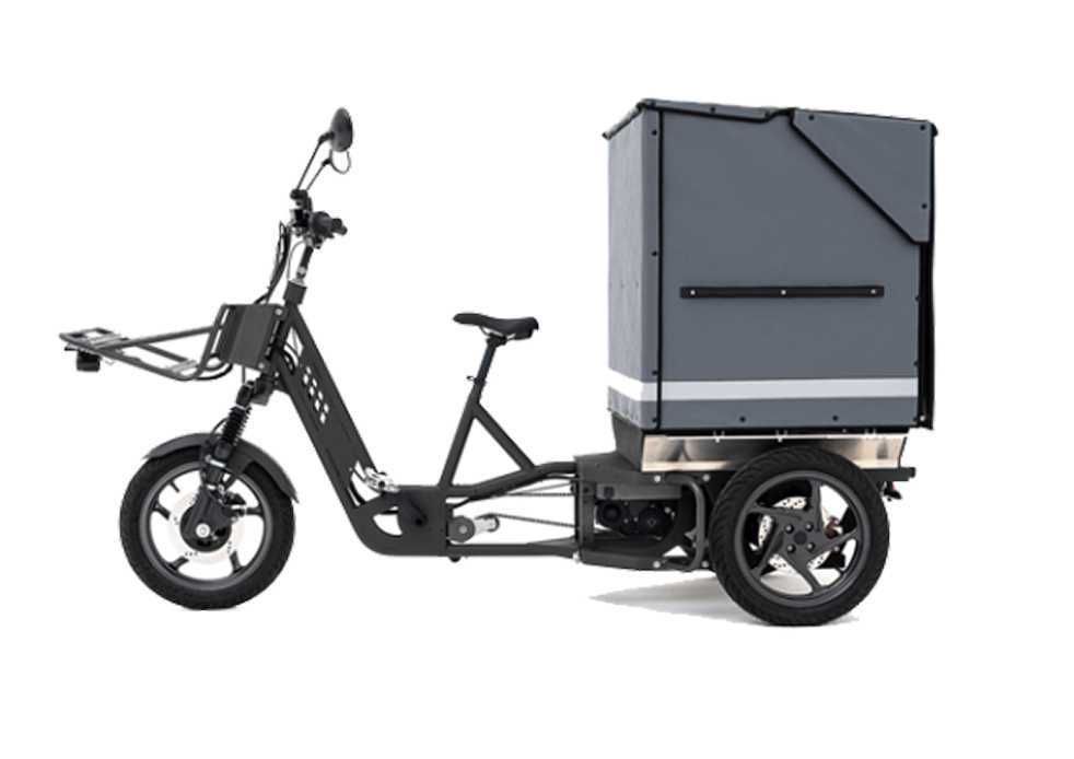 Vélo cargo PULSE 2 S/M Véhicule électrique utilitaire