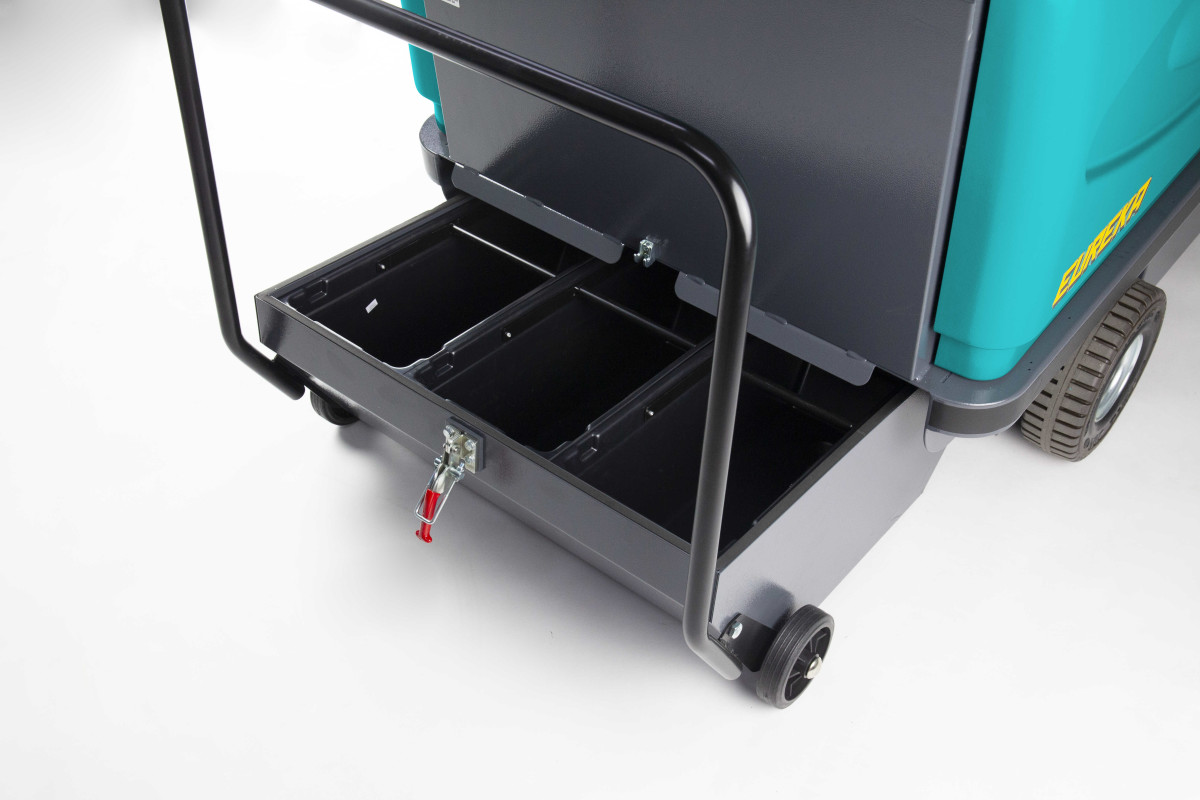 RIDER 1201 | BALAYEUSE AUTOPORTEE Balayeuses