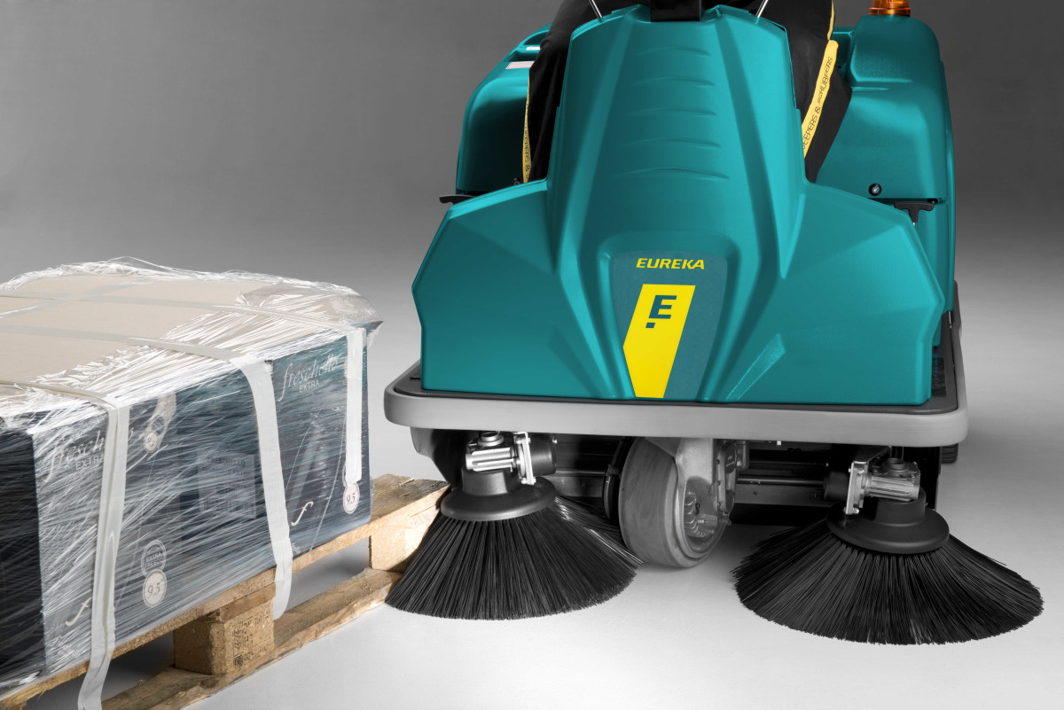 RIDER 1201 | BALAYEUSE AUTOPORTEE Balayeuses