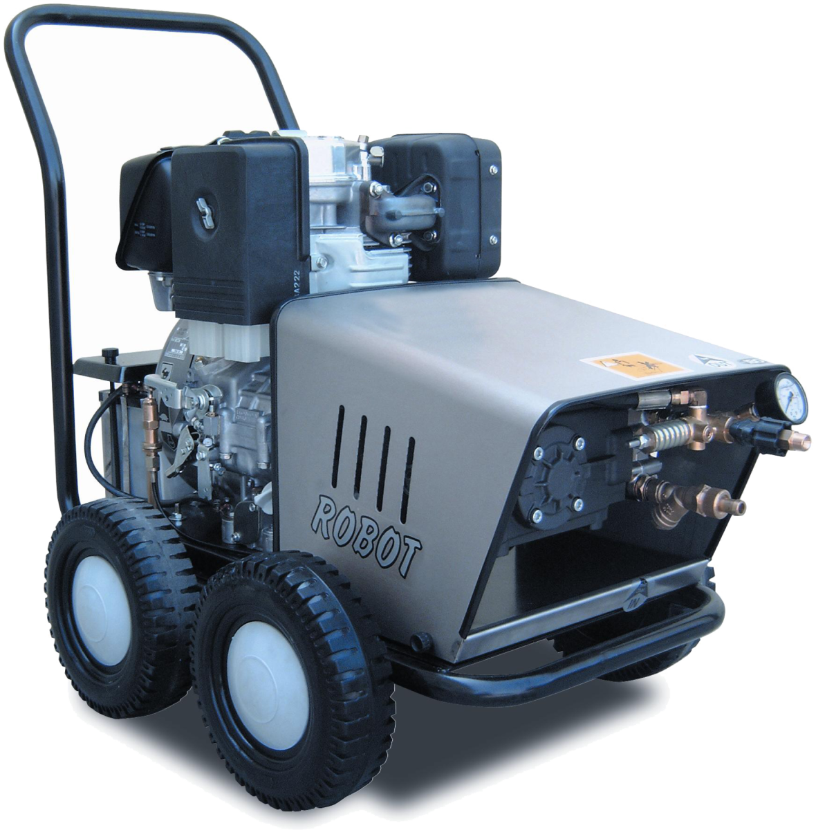 Nettoyeur haute pression autonome eau froide 180 bar - ROBOT 18/21 Eau froide