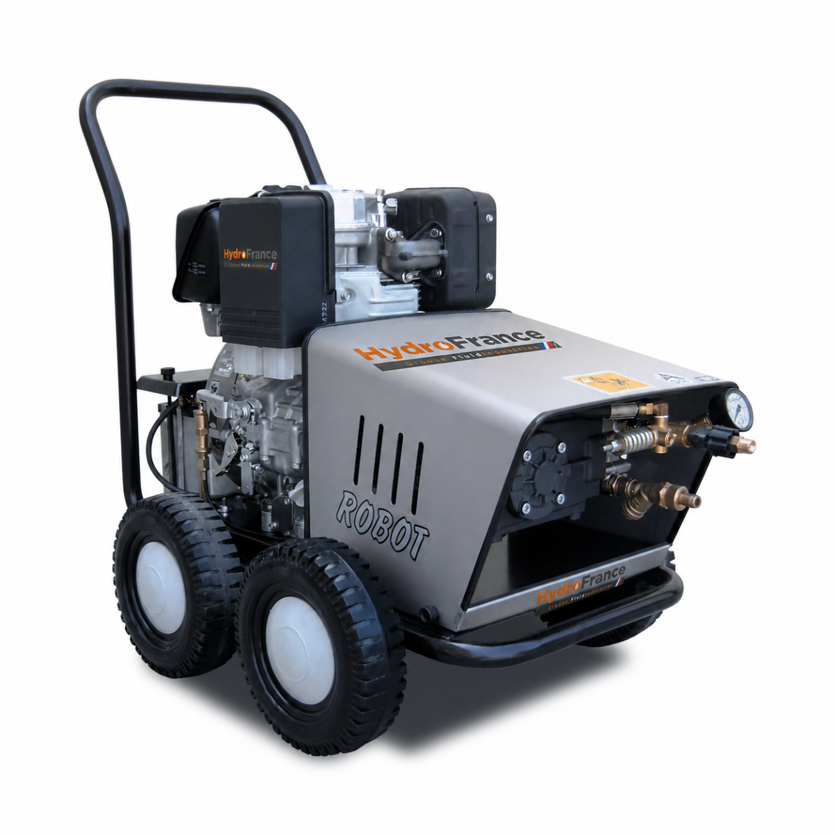 ROBOT 20/15 | Nettoyeur haute pression autonome thermique eau froide – 200 bars Haute pression