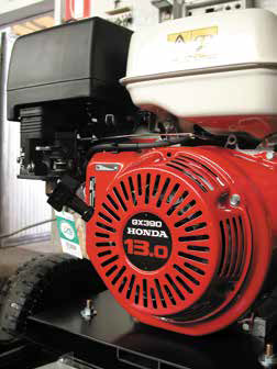 Nettoyeur haute pression autonome eau froide 180 bar - ROBOT 18/21 Eau froide