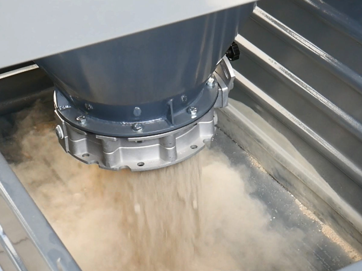 Aspirateur haut vide avec pompe à lobes RDHV HOPPER Aspiration