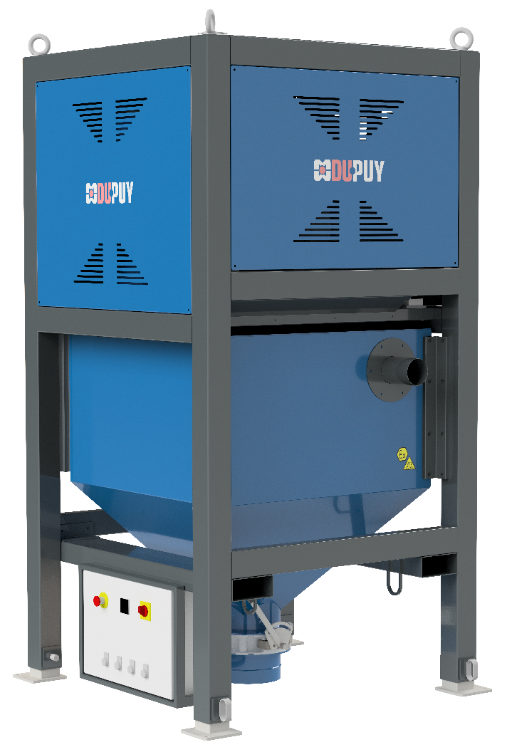 SILOVAC 600 ATEX - Aspirateur à Silos ATEX Aspiration