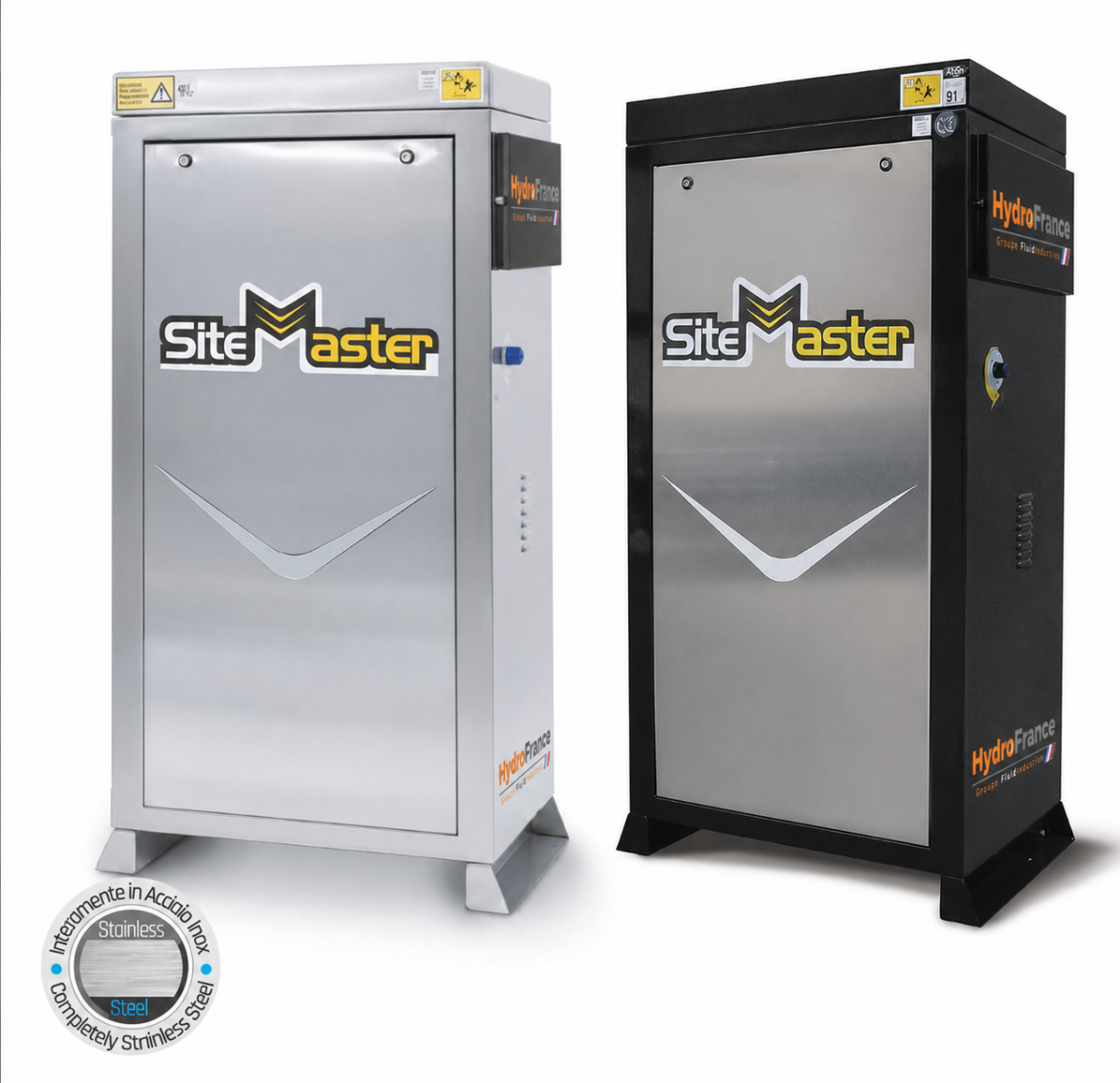 SITEMASTER 20/21 | Nettoyeur haute pression poste fixe eau chaude – 200 bars et haut débit Poste fixe