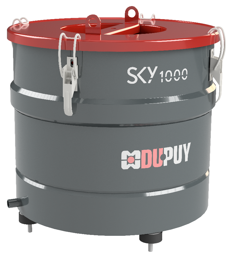 SKY 1000 - 1500 - Aspirateur pour brouillards huileux - puissance moyenne Huile et copeaux