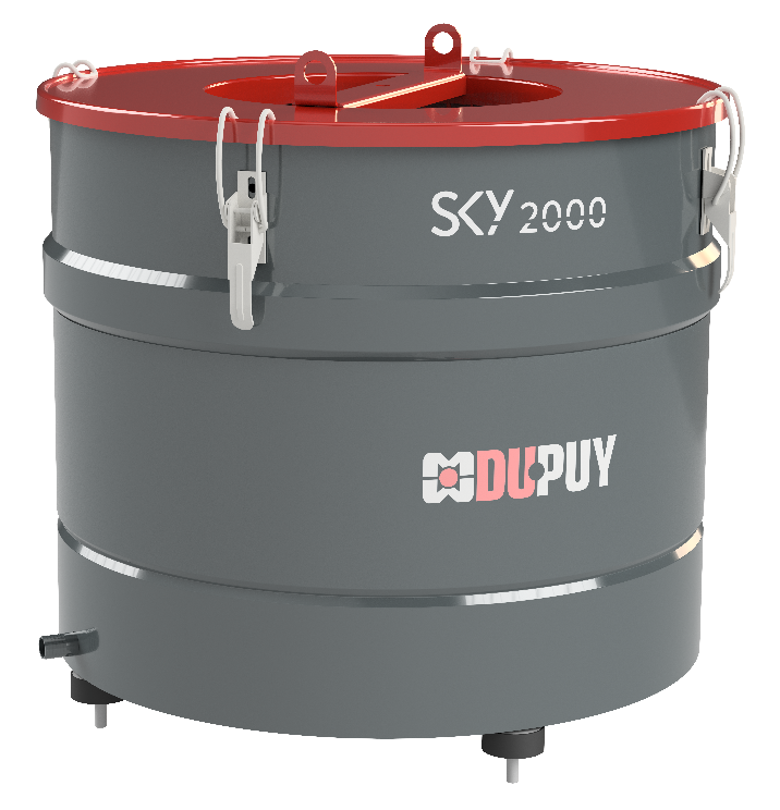 SKY 2000 - 2500 - Aspiratore per nebbie oleose - Potenza alta Huile et copeaux
