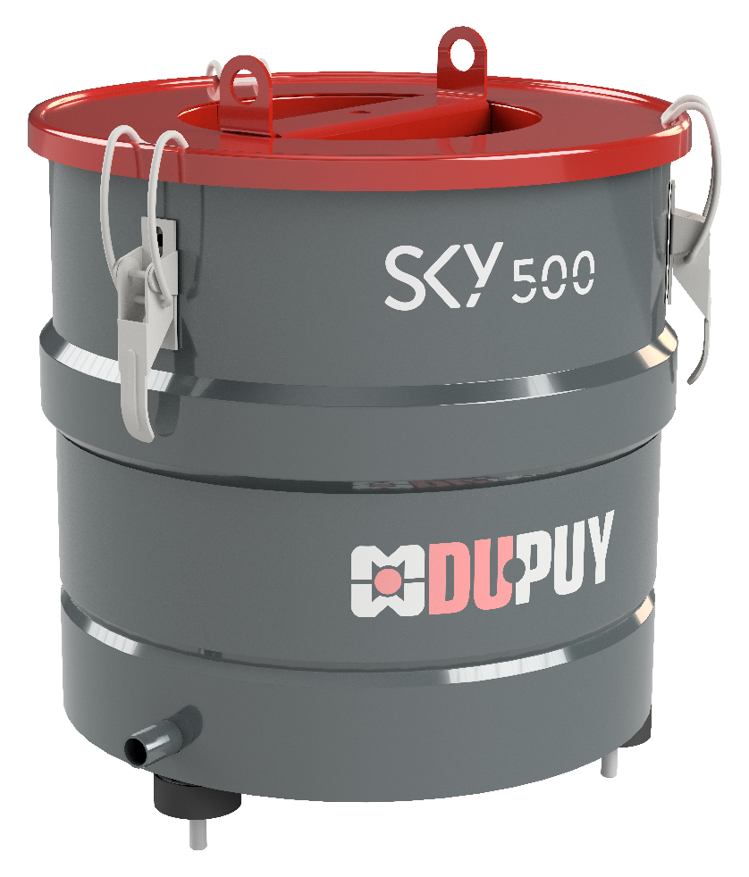 SKY 250 - 500 - Aspiratore per nebbie oleose Huile et copeaux